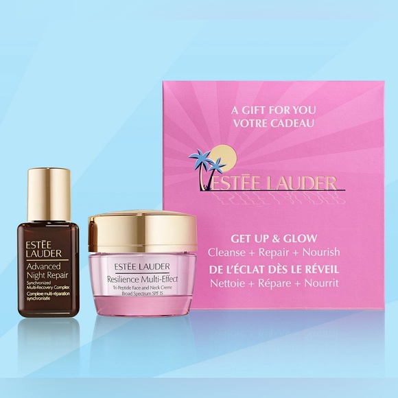 Estee Lauder Advanced Night Cleansing Gelee,Repair & Resilience Multi-Effect Set - Picture 2 of 6